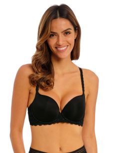 Soutien-gorge contour armatures RAFFINE - Wacoal noir