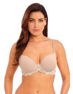 Soutien-gorge contour armatures INSTANT ICON Wacoal Café au lait