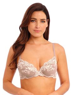 Soutien-gorge classique armatures INSTANT ICON Wacoal Café au lait