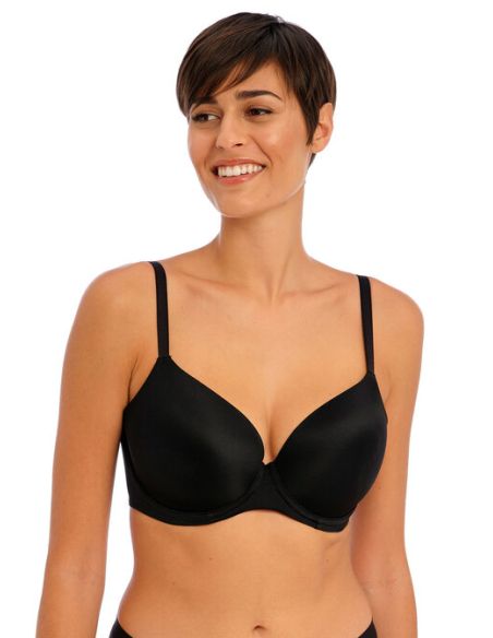 Soutien Gorge Balconnet armatures FREYA UNDETECTED NOIR