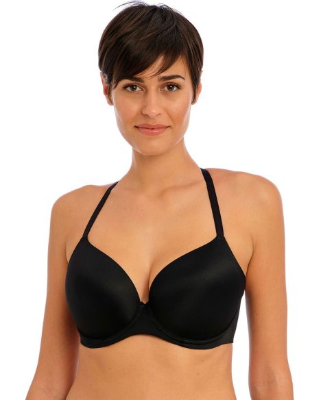Soutien Gorge Balconnet armatures FREYA UNDETECTED NOIR