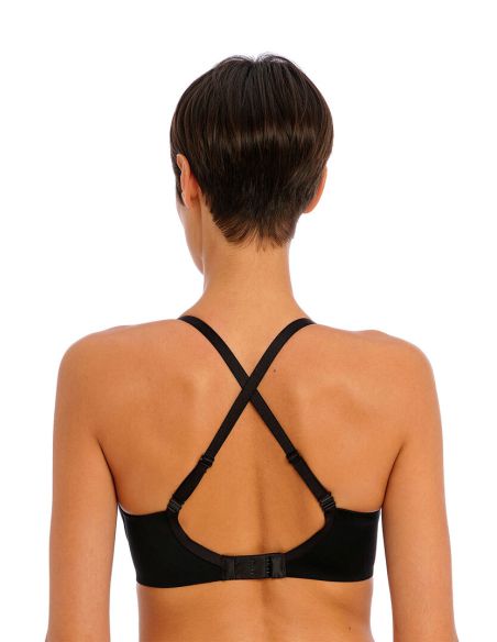 Soutien Gorge Balconnet armatures FREYA UNDETECTED NOIR