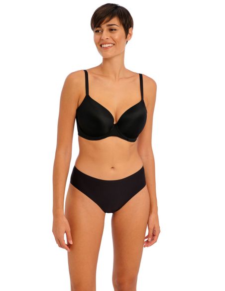 Soutien Gorge Balconnet armatures FREYA UNDETECTED NOIR