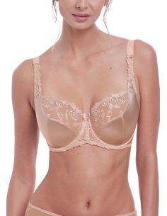 Soutien-gorge Belle Natural Beige balconnet armatures