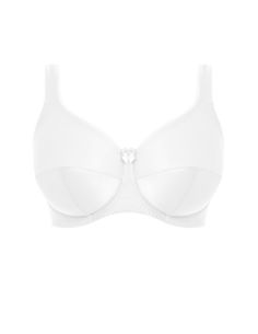 Soutien-gorge Bonnet lisse coton/polyester WHITE FANTASIE 2