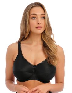 Soutien-gorge Bonnet lisse coton/polyester BLACK FANTASIE