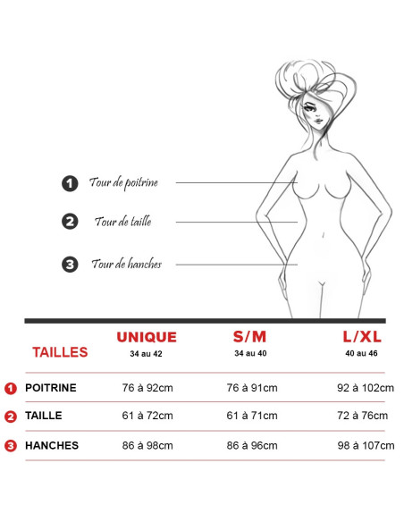 Body Dentelle Dahlia Noir