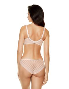 Soutien-gorge GORTEKS rembourré coque lisse Luna beige 2