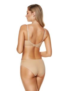 Soutien-gorge GORTEKS rembourré coque dentelle Moon noir 2