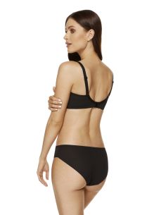 Culotte GORTEKS FIORE brodée noire 2