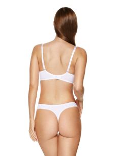String GORTEKS CARLA lisse blanc 2