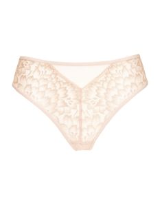 String GORTEKS CHELSEA en dentelle fleurie beige 2