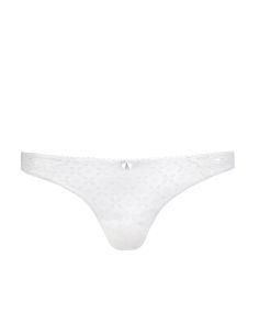 String GORTEKS G-246 motif floral blanc 2