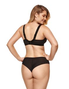 String GORTEKS HEIDI brodé noir 2