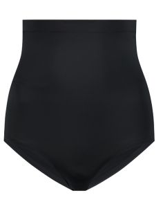 Slip taille haute invisible BYE BRA noir 2