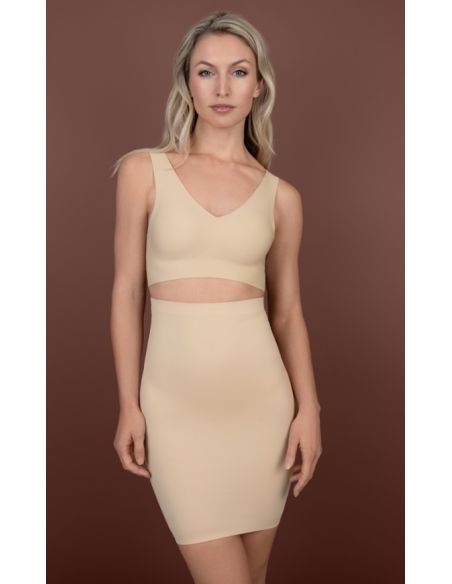 Sous-jupe BYE BRA invisible et gainant beige
