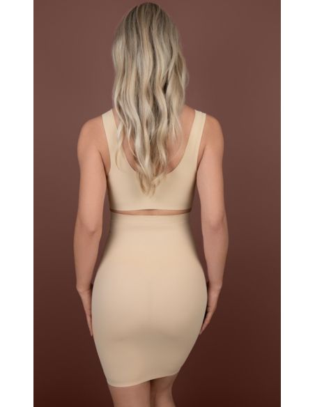 Sous-jupe BYE BRA invisible et gainant beige