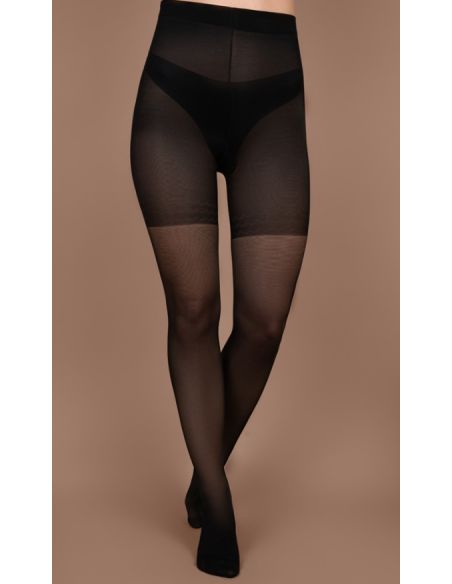 Collants contrôle slim BYE BRA 40 DEN Noir