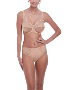 Soutien-gorge Belle beige bonnet entier armatures 2