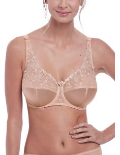 Soutien-gorge Belle beige bonnet entier armatures