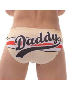 Slip de bain DADDY Barcode Berlin 2