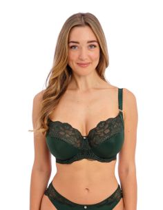 Soutien-gorge armatures renfort latéral REFLECT FANTASIE Deep Emerald