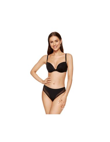 String GORTEKS ZARA en tulle noir