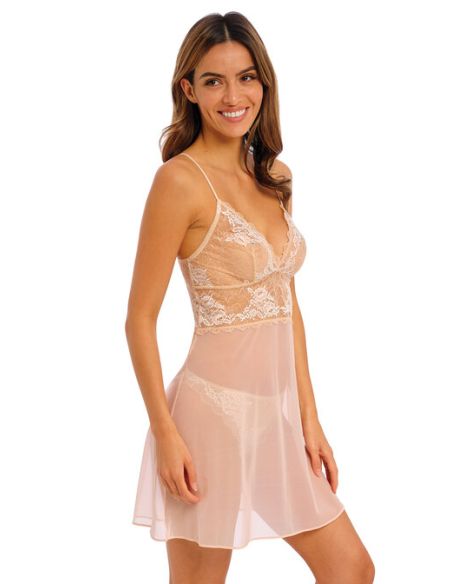 Nuisette Lace Perfection Charcoal Café crême