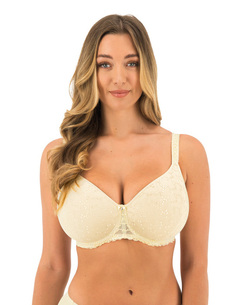 Inspiré du modèle Rebecca FL2024 Larges armatures pour un confort et un maintien garantis Le soutien-gorge moulé spacer offre un