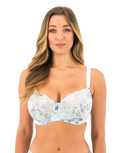 Inspiré du modèle Alicia Larges armatures pour plus de confort et un meilleur maintien Bonnets en trois pans et renfort latéral 