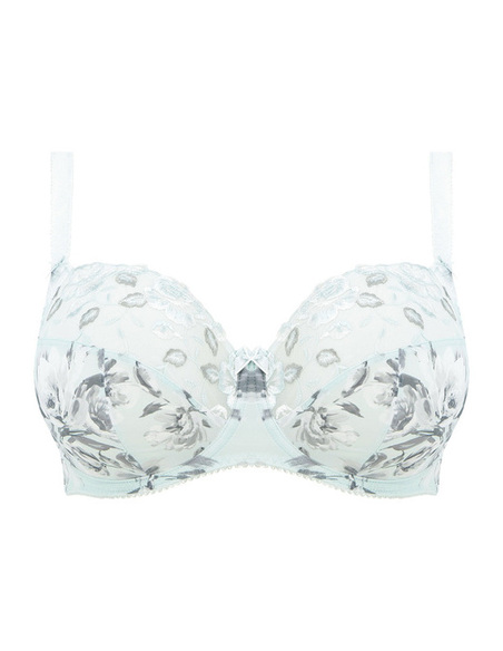 Inspiré du modèle Alicia Larges armatures pour plus de confort et un meilleur maintien Bonnets en trois pans et renfort latéral 