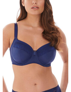 Larges armatures pour un confort et un maintien garantis Bonnet trois pans avec renfort latéral pour une poitrine parfaitement g