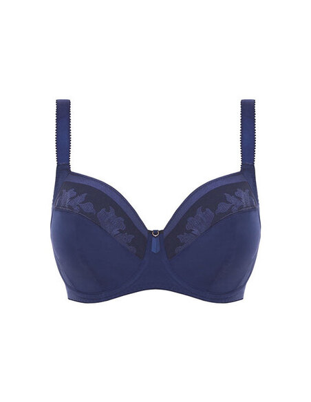 Larges armatures pour un confort et un maintien garantis Bonnet trois pans avec renfort latéral pour une poitrine parfaitement g