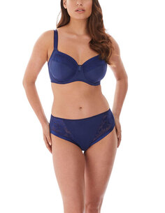 Tissu doux et souple Finition sans coutures offre un effet second peau et une invisibilité totale Dentelle avec bande stretch in 2