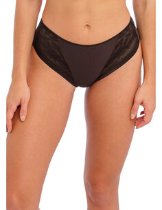 Tissu doux et souple Finition sans coutures offre un effet second peau et une invisibilité totale Dentelle avec bande stretch in