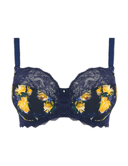 Larges armatures pour un confort et un maintien garantis Bonnet trois pans avec renfort latéral pour une poitrine parfaitement g