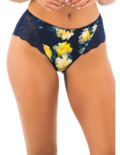 Imprimé ultra doux sur le devant Stretch au dos des jambes et sur le devant de la taille Délicat détail noeud central sur le dev