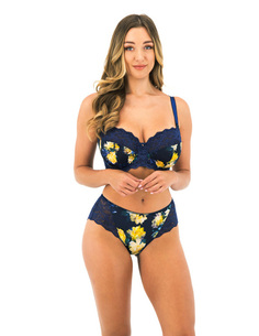 Imprimé ultra doux sur le devant Stretch au dos des jambes et sur le devant de la taille Délicat détail noeud central sur le dev 2