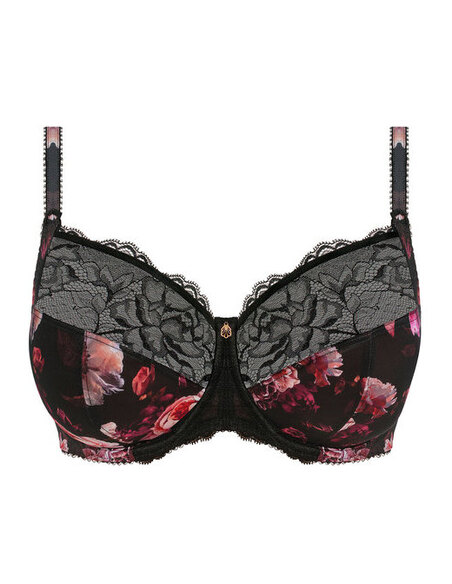 Larges armatures pour un confort et un maintien garantis Bonnet trois pans avec renfort latéral pour une poitrine parfaitement g