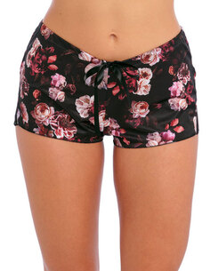 Tissu imprimé doux et souple Dentelle Stretch dans lescôtés Ceinture ajustable à la taille