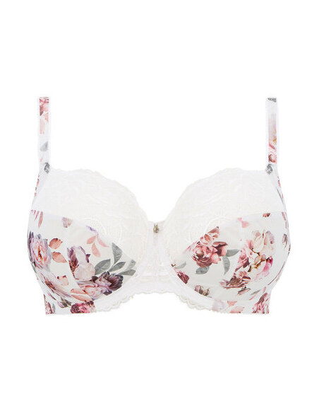 Larges armatures pour un confort et un maintien garantis Bonnet trois pans avec renfort latéral pour une poitrine parfaitement g