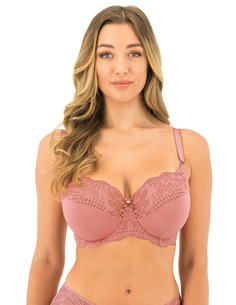 Larges armatures pour un confort et un maintien garantis Bonnet trois pans avec renfort latéral pour une poitrine parfaitement g