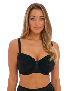 Larges armatures pour un confort et un maintien garantis Bonnet trois pans avec renfort latéral pour une poitrine parfaitement g