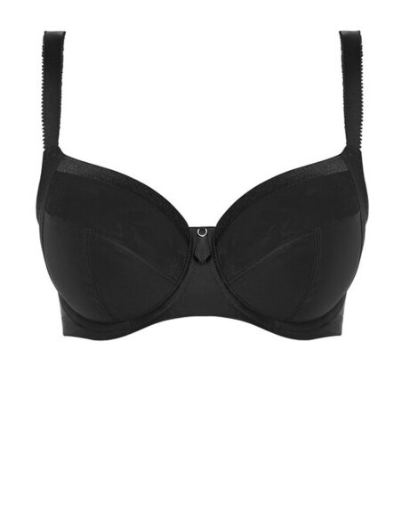 Larges armatures pour un confort et un maintien garantis Bonnet trois pans avec renfort latéral pour une poitrine parfaitement g