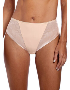 Tissu doux et souple Finition sans coutures offre un effet second peau et une invisibilité totale Dentelle avec bande stretch in