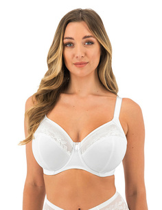 Larges armatures pour un confort et un maintien garantis Bonnet trois pans avec renfort latéral pour une poitrine parfaitement g