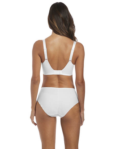 Tissu doux et souple Finition sans coutures offre un effet second peau et une invisibilité totale Dentelle avec bande stretch in