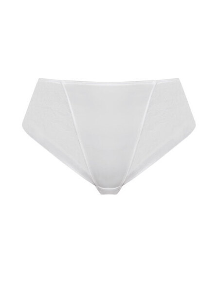 Tissu doux et souple Finition sans coutures offre un effet second peau et une invisibilité totale Dentelle avec bande stretch in