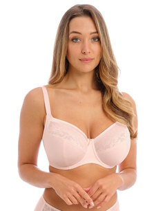 Larges armatures pour un confort et un maintien garantis Bonnet trois pans avec renfort latéral pour une poitrine parfaitement g