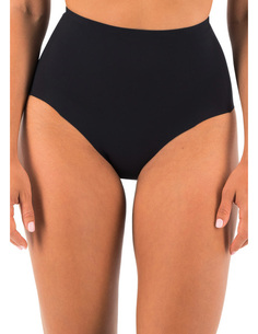 Culotte avec coupe plus couvrante Ceinture thermocollée Couture latérale thermocollée plate pour contrôle invisible Bordure des 